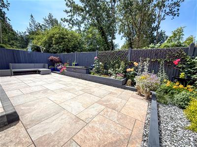 ALTERNATE VIEW OF GARDEN